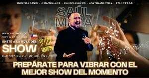 Cantante para fiesta de cumpleaños