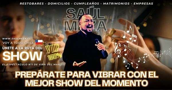 Cantante para fiesta de cumpleaños