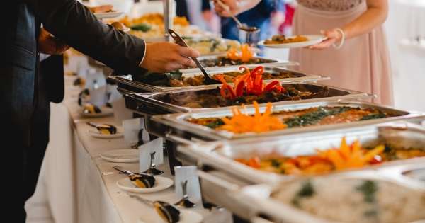 catering gourmet para matrimonios