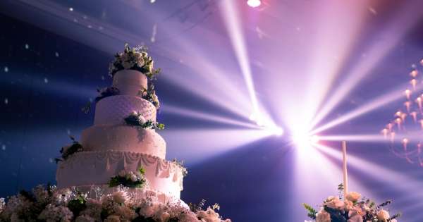 iluminación inteligente para eventos