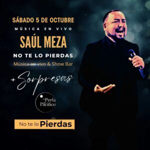 Sábado 5 de Octubre Restaurante «La Perla de Pacífico» Concón