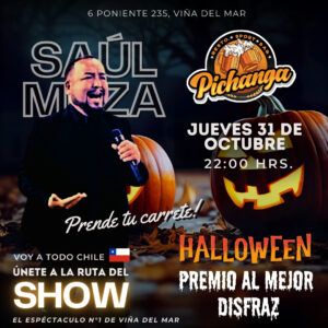 Jueves 31 de octubre, ? ¡Halloween en La Pichanga Restobar! ?