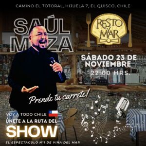 Sábado 23 de noviembre en El Quisco - Resto y Mar
