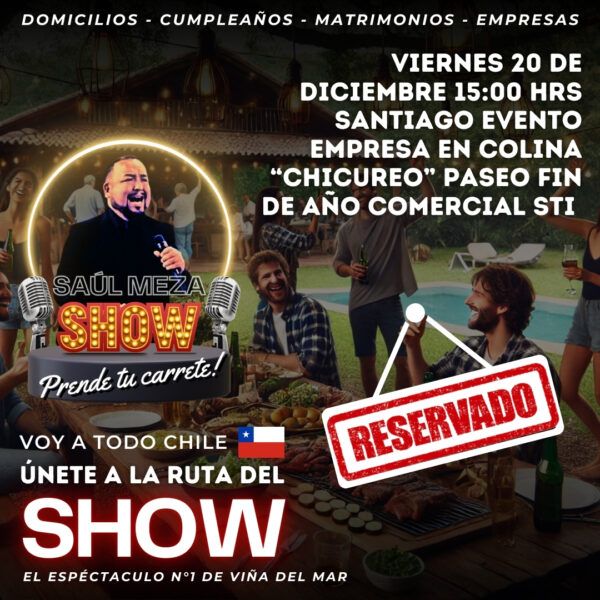 Viernes 20 de Diciembre - Paseo de Fin de Año COMERCIAL STI